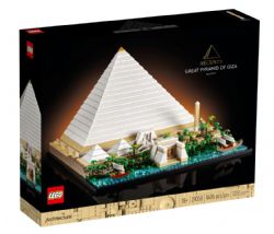 LEGO ARCHITECTURE - LA GRANDE PYRAMIDE DE GIZEH #21058